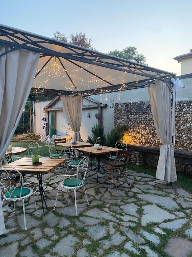 Edera Dei Guatto Bed and Breakfast Bertiolo Exteriör bild